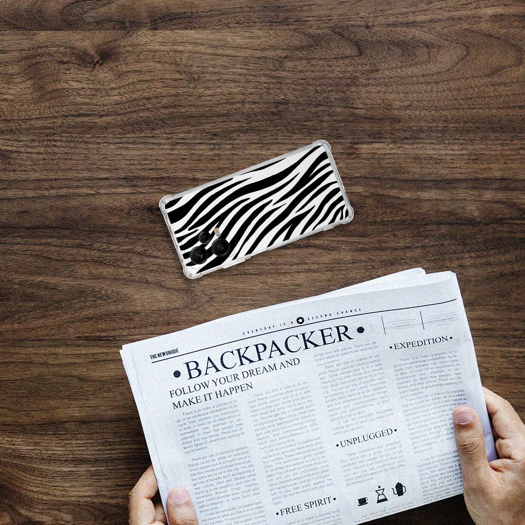 Xiaomi Redmi Note 12 Pro Case Anti-shock Zebra B2C Telecom