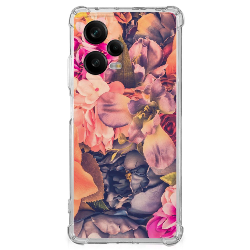 Xiaomi Redmi Note 12 Pro Case Bosje Bloemen B2C Telecom