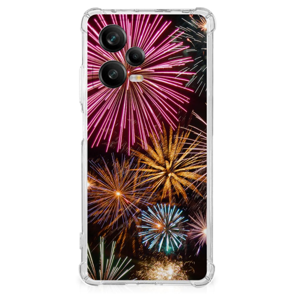 Xiaomi Redmi Note 12 Pro Plus Anti Shock Bumper Case Vuurwerk B2C Telecom