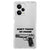 Xiaomi Redmi Note 12 Pro Plus Anti Shock Case Pistol DTMP hoesje transparant pistool ontwerp achterkant