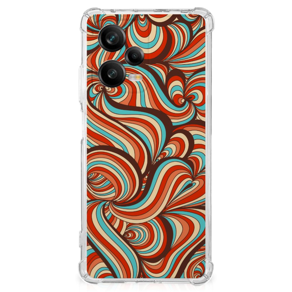 Xiaomi Redmi Note 12 Pro Plus Back Cover Retro B2C Telecom