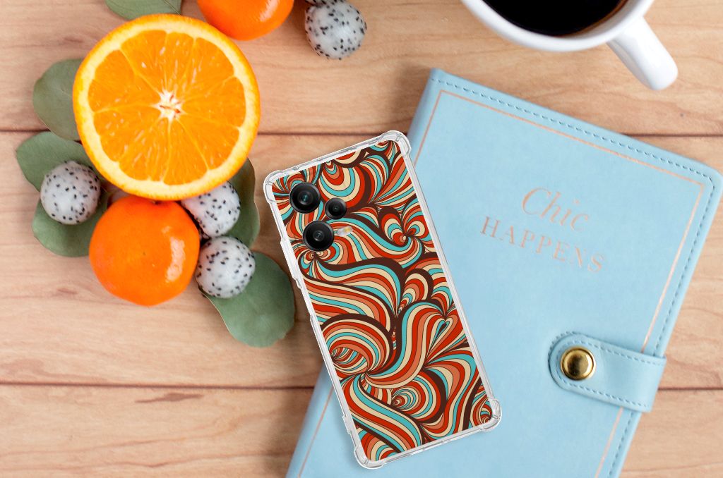 Xiaomi Redmi Note 12 Pro Plus Back Cover Retro B2C Telecom