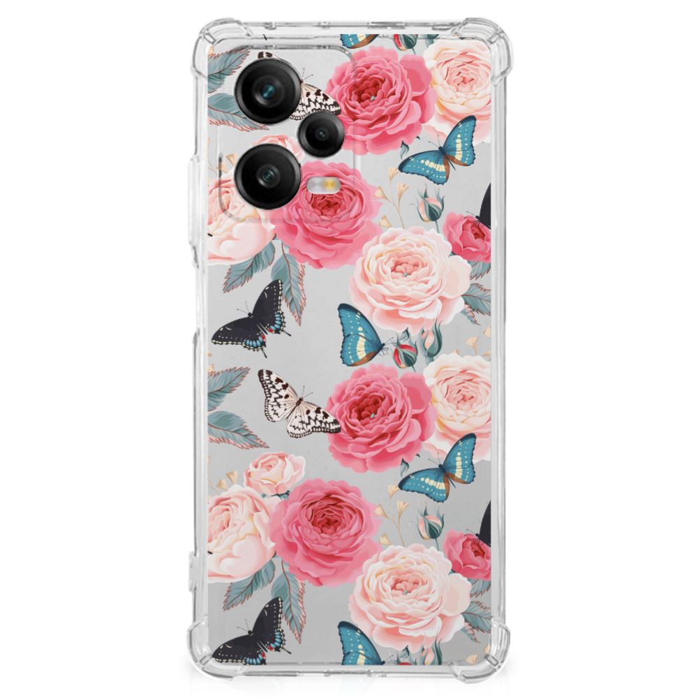 Xiaomi Redmi Note 12 Pro Plus Case Butterfly Roses B2C Telecom