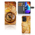 Xiaomi Redmi Note 12 Pro Plus Flip Cover Kompas design kompas voorkant achterkant