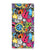 Xiaomi Redmi Note 12 Pro Plus Hippe Standcase Punk Rock telefoonhoesje kleurrijk ontwerp