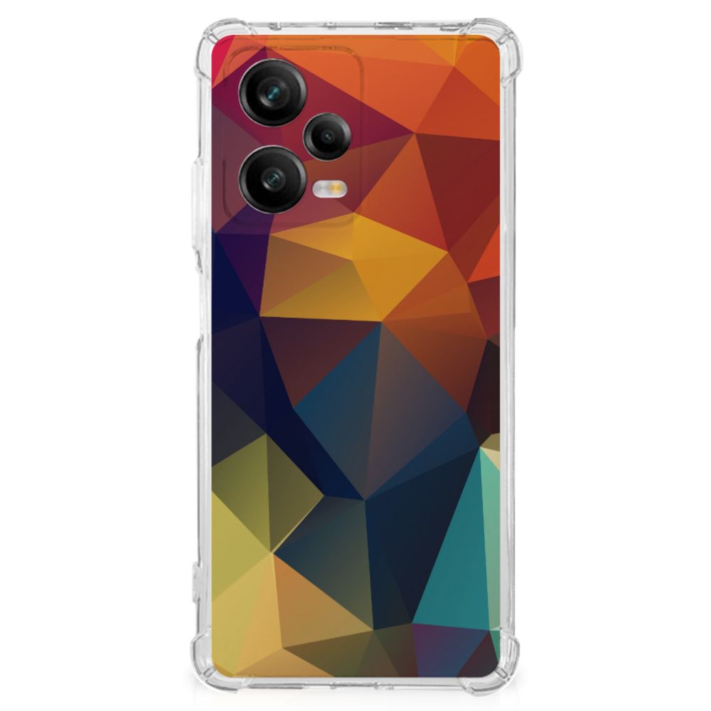 Xiaomi Redmi Note 12 Pro Plus Shockproof Case Polygon Color B2C Telecom