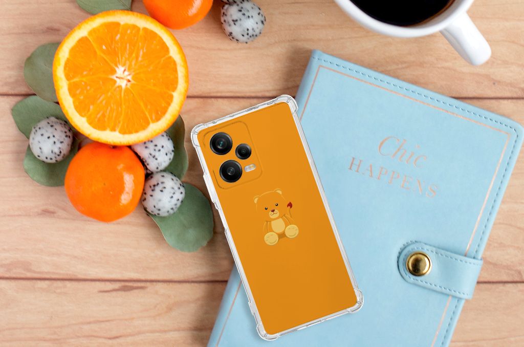 Xiaomi Redmi Note 12 Pro Plus Stevig Bumper Hoesje Baby Beer B2C Telecom