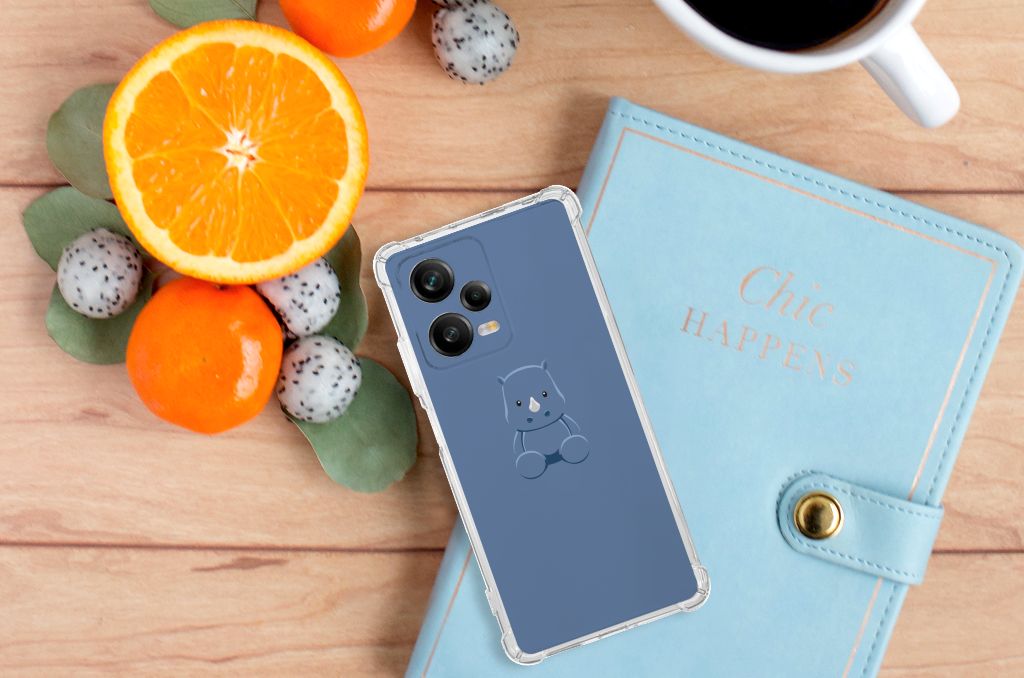 Xiaomi Redmi Note 12 Pro Plus Stevig Bumper Hoesje Baby Rhino B2C Telecom
