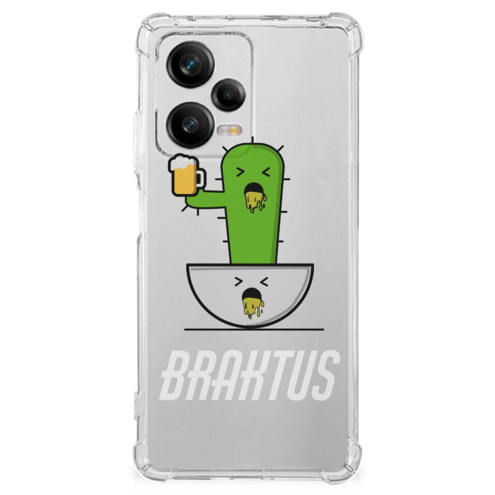 Xiaomi Redmi Note 12 Pro Plus Stevig Bumper Hoesje Braktus B2C Telecom
