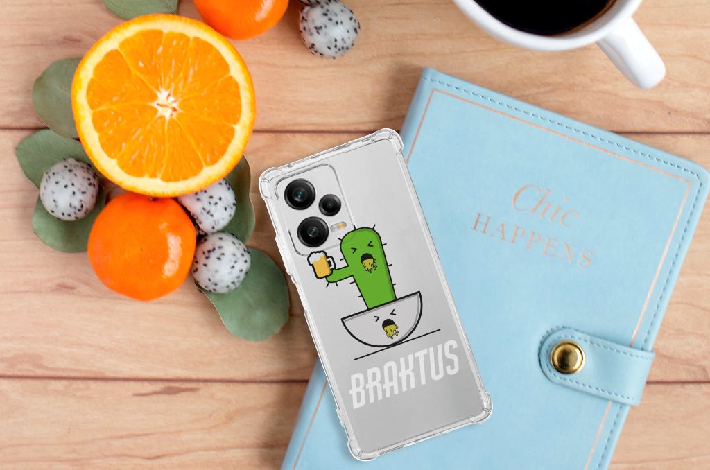 Xiaomi Redmi Note 12 Pro Plus Stevig Bumper Hoesje Braktus B2C Telecom