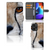 Xiaomi Redmi Note 12 Pro Plus Telefoonhoesje met Pasjes Cheetah close-up design, ruimte voor 3 pasjes.