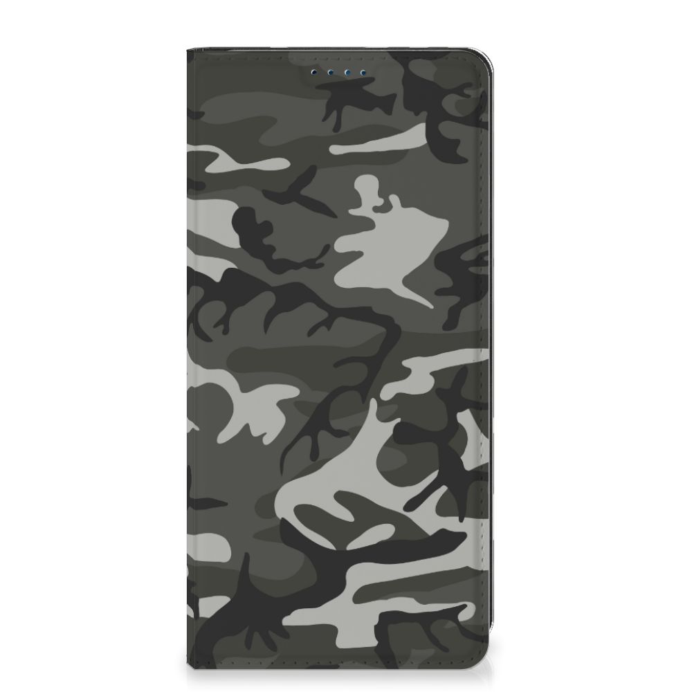 Xiaomi Redmi Note 12 Pro | Poco X5 Pro Hoesje met Magneet Army Light camouflage design front