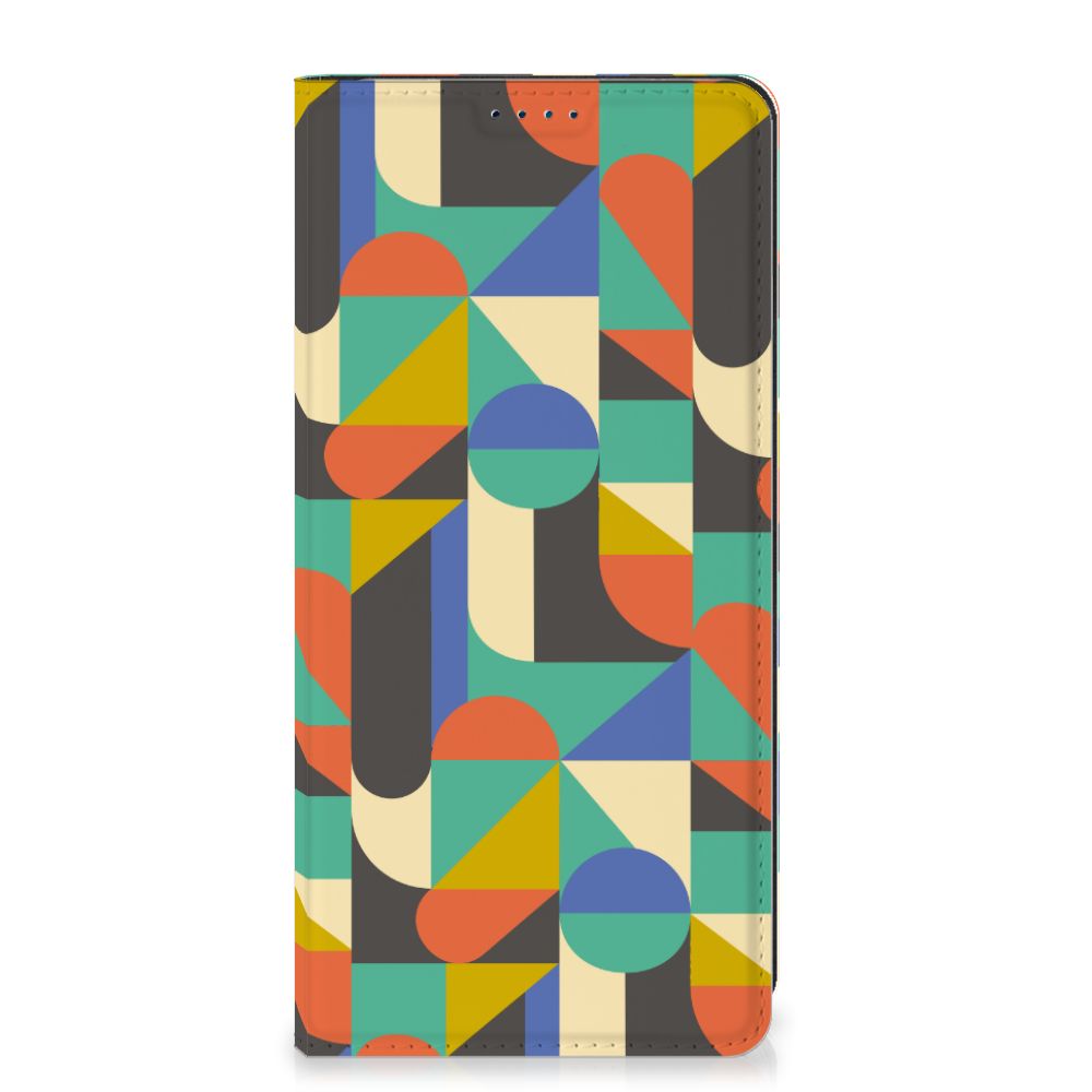 Xiaomi Redmi Note 12 Pro | Poco X5 Pro Hoesje met Magneet Funky Retro