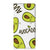 Xiaomi Redmi Note 12 Pro Poco X5 Pro Magnet Case Avocado Singing voorkant dessin
