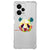 Xiaomi Redmi Note 12 Pro Stevig Bumper Hoesje Panda Color voorkant ontwerp