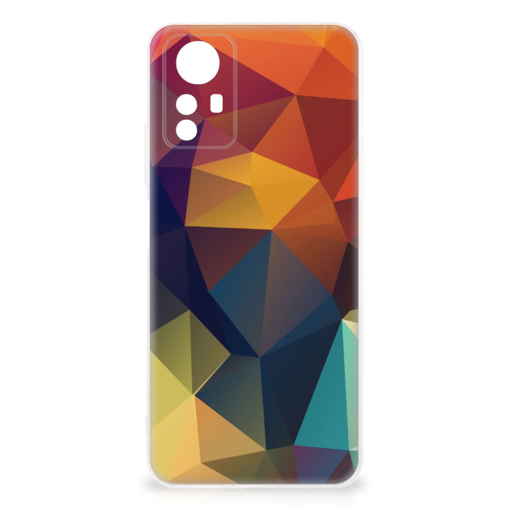 Xiaomi Redmi Note 12S TPU Hoesje Polygon Color