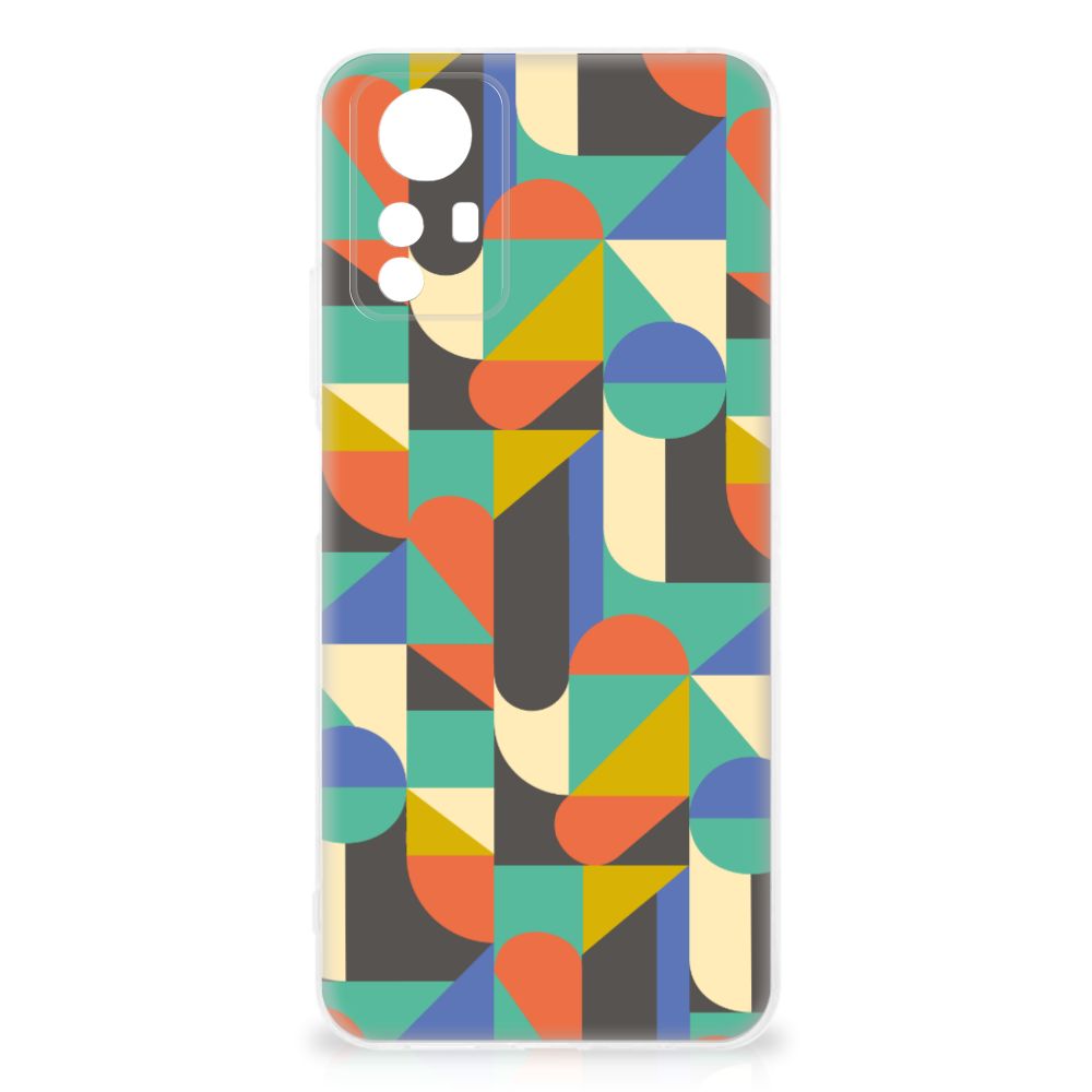 Xiaomi Redmi Note 12S TPU bumper Funky Retro