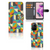 Xiaomi Redmi Note 12S Telefoon Hoesje Funky Retro