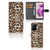 Xiaomi Redmi Note 12S Telefoonhoesje met Pasjes Leopard