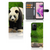 Xiaomi Redmi Note 12S Telefoonhoesje met Pasjes Panda