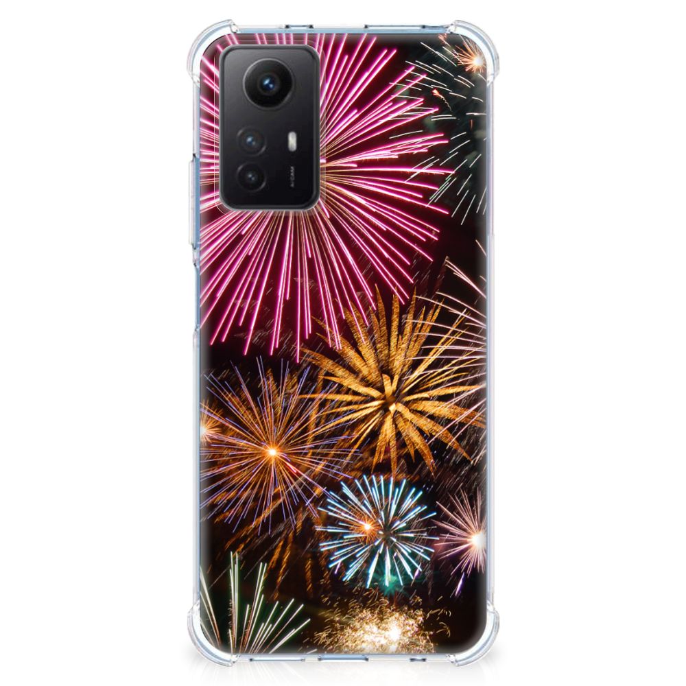 Xiaomi Redmi Note 12s Anti Shock Bumper Case Vuurwerk B2C Telecom