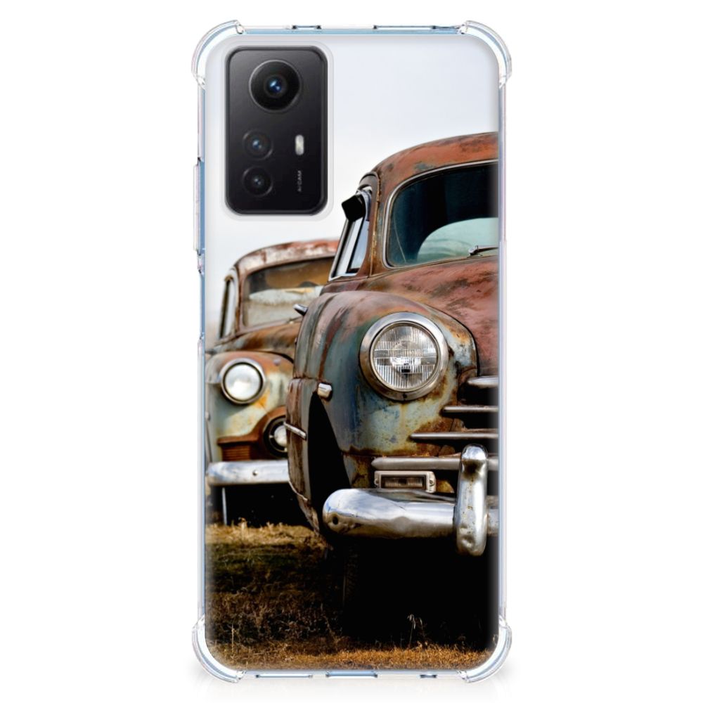 Xiaomi Redmi Note 12s Anti-shock Hoesje met foto Vintage Auto B2C Telecom