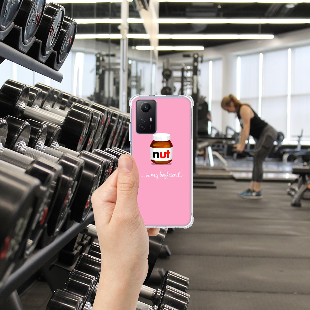 Xiaomi Redmi Note 12s Beschermhoes Nut Boyfriend B2C Telecom