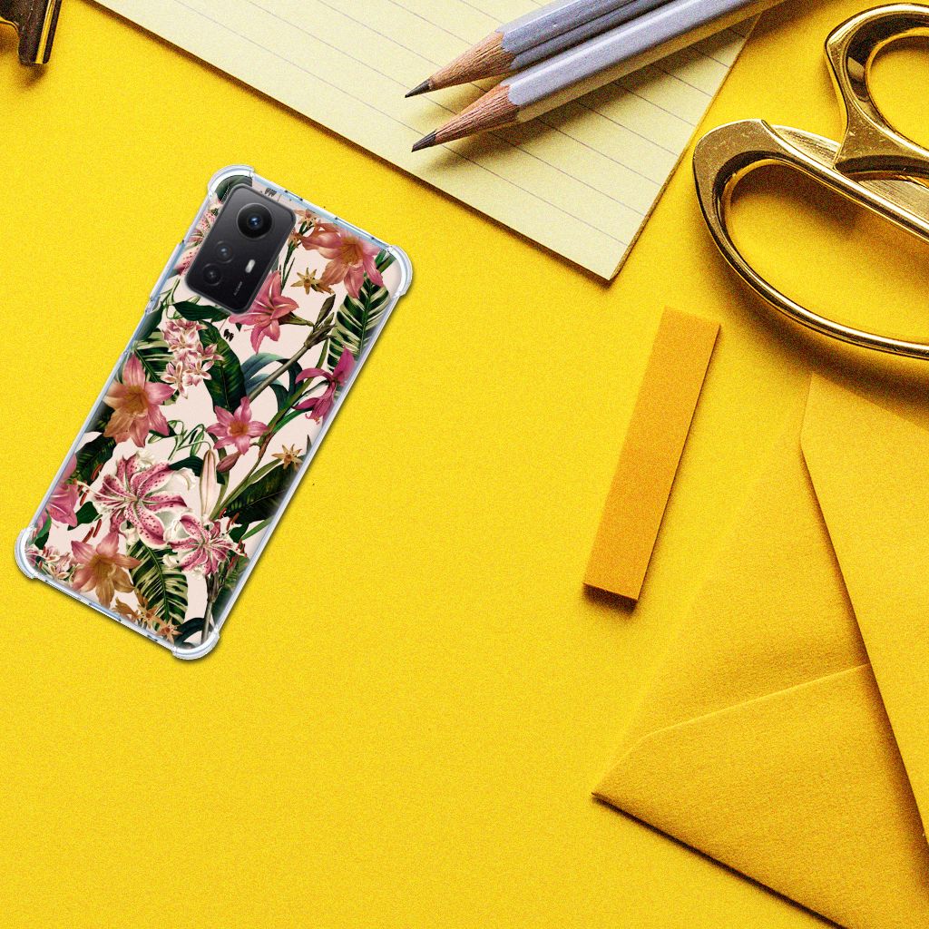 Xiaomi Redmi Note 12s Case Flowers B2C Telecom