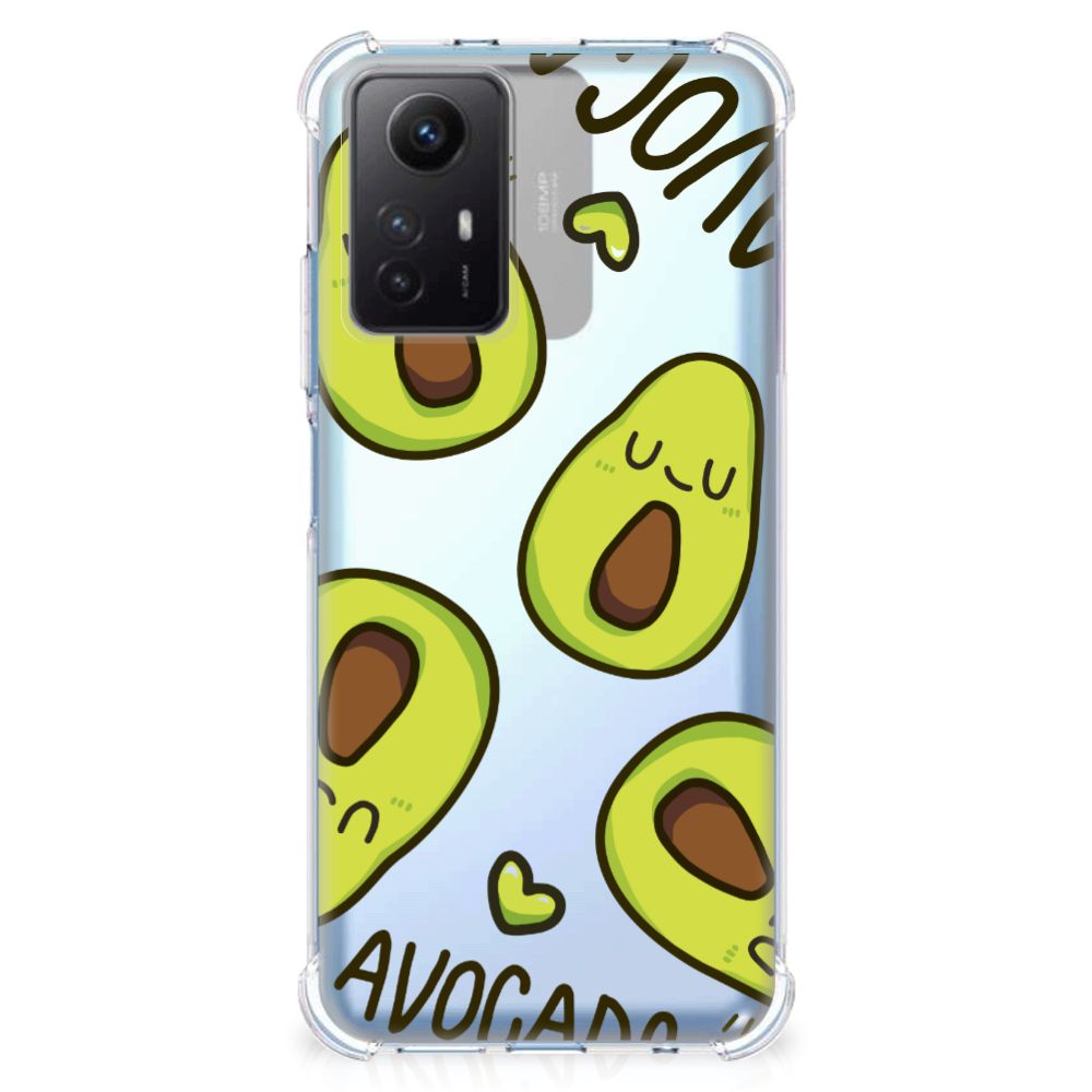 Xiaomi Redmi Note 12s Stevig Bumper Hoesje Avocado Singing B2C Telecom
