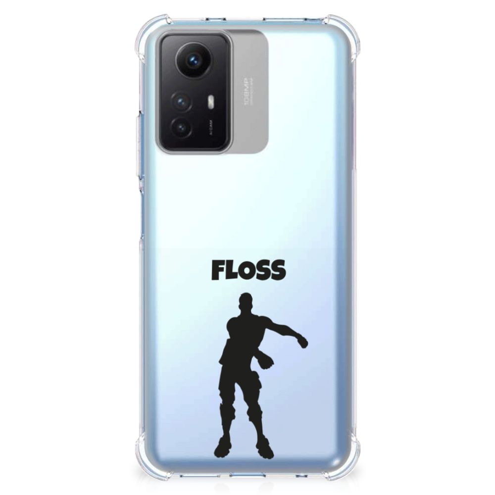 Xiaomi Redmi Note 12s Stevig Bumper Hoesje Floss B2C Telecom