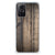 Xiaomi Redmi Note 12s Stevig Telefoonhoesje Steigerhout achterkant