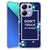 Xiaomi Redmi Note 13 4G Anti Shock Case Flowers Blue DTMP achterkant bloemen design