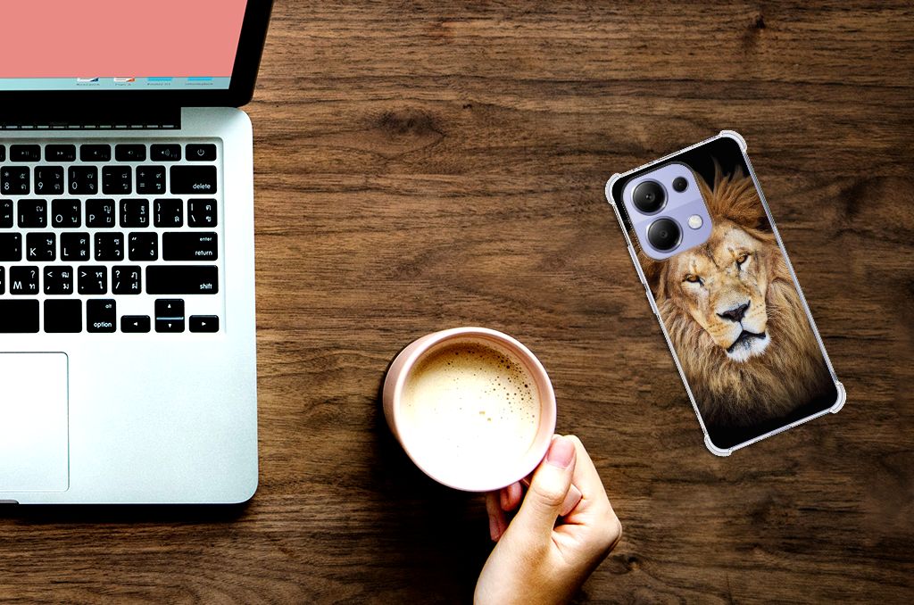 Xiaomi Redmi Note 13 4G Case Anti-shock Leeuw B2C Telecom