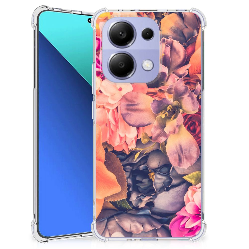 Xiaomi Redmi Note 13 4G Case Bosje Bloemen B2C Telecom