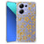 Xiaomi Redmi Note 13 4G Case Gouden Bloemen B2C Telecom