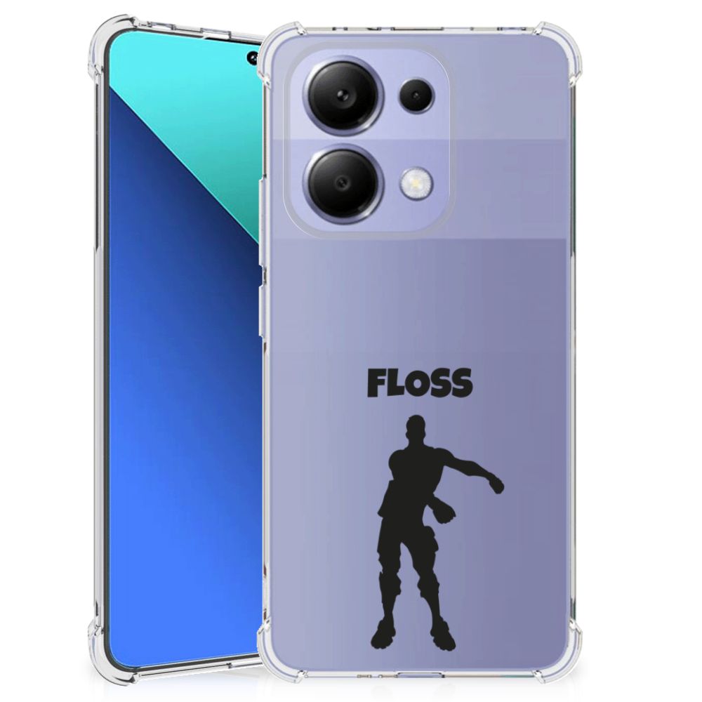 Xiaomi Redmi Note 13 4G Stevig Bumper Hoesje Floss B2C Telecom