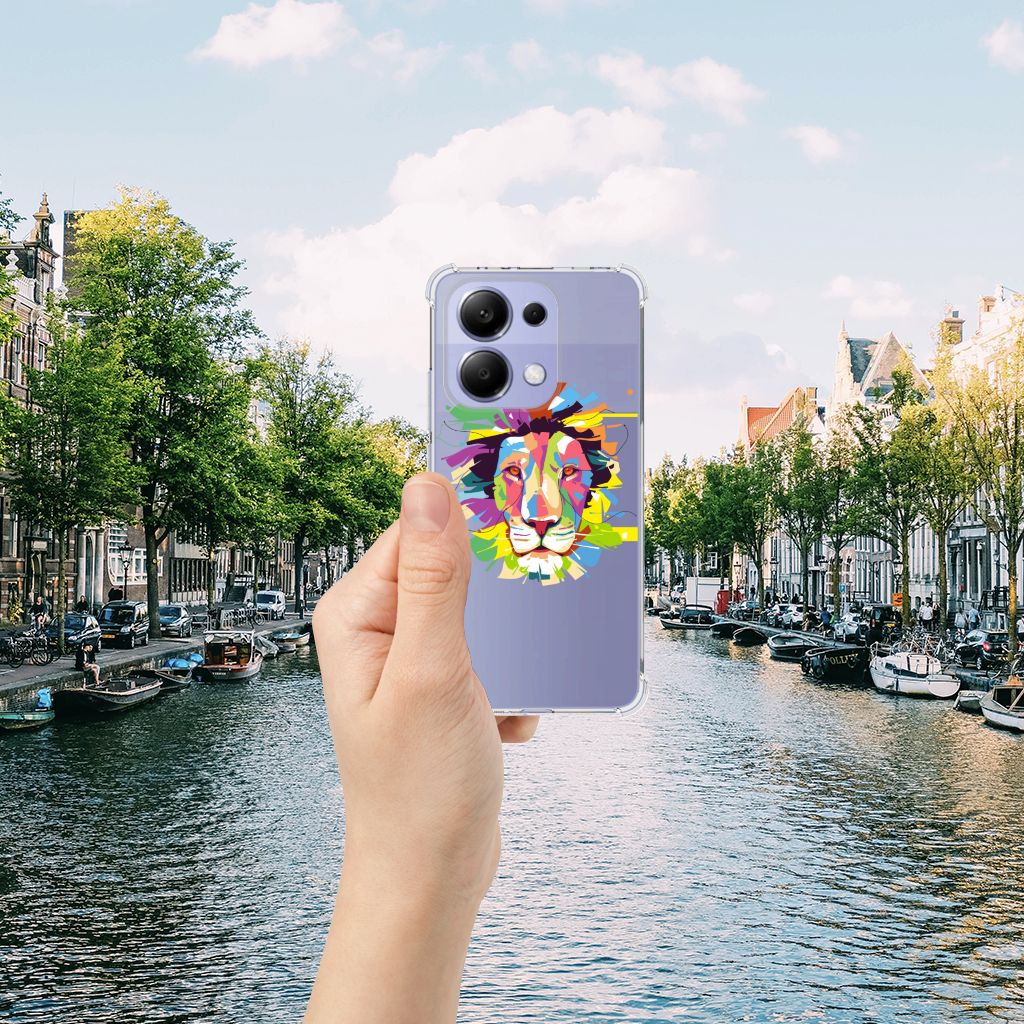 Xiaomi Redmi Note 13 4G Stevig Bumper Hoesje Lion Color B2C Telecom