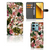 Xiaomi Redmi Note 13 5G Hoesje Flowers telefoonhoesje bloemen tropisch open achterkant