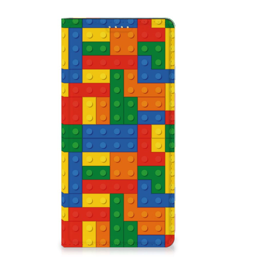 Xiaomi Redmi Note 13 5G Hoesje met Magneet Blokken