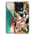 Xiaomi Redmi Note 13 5G TPU Case Flowers bloemen design achterzijde