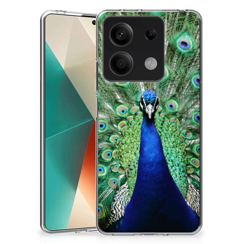 Xiaomi Redmi Note 13 5G TPU Hoesje Pauw design pauw aanzicht