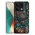 Xiaomi Redmi Note 13 5G TPU bumper Aztec achterkant kleurrijk ontwerp