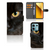 Xiaomi Redmi Note 13 5G Telefoonhoesje met Pasjes Zwarte Kat met unieke uitstraling en bescherming.