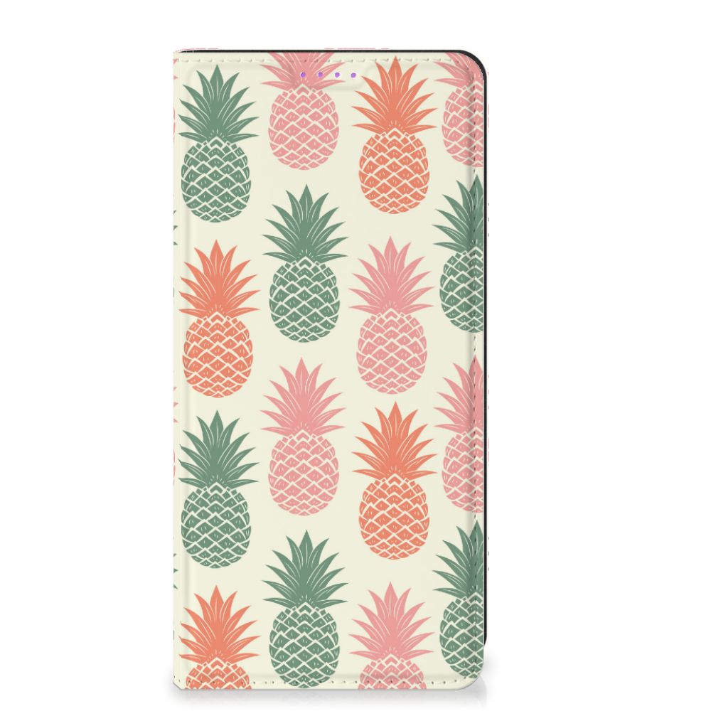 Xiaomi Redmi Note 13 Pro Plus Flip Style Cover Ananas