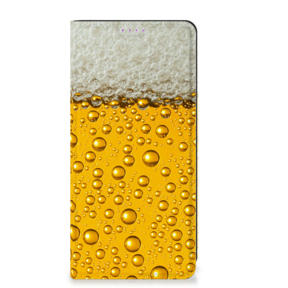 Xiaomi Redmi Note 13 Pro Plus Flip Style Cover Bier