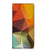 Xiaomi Redmi Note 13 Pro Plus Stand Case Polygon Color met kleurrijke, asymmetrische patronen voor gebruiksgemak en bescherming.