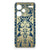 Xiaomi Redmi Note 13 Pro Plus TPU Case Beige Flowers design beige flowers achterkant