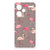 Xiaomi Redmi Note 13 Pro Plus TPU Hoesje Flamingo flamingo print achterkant