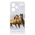 Xiaomi Redmi Note 13 Pro Plus TPU Hoesje Paarden paarden rennend winter landschap
