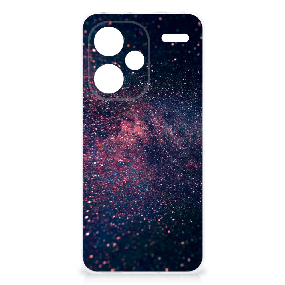 Xiaomi Redmi Note 13 Pro Plus TPU Hoesje Stars design sterren uitstraling